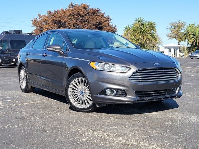 2015 Ford Fusion Titanium