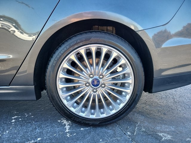 2015 Ford Fusion Titanium