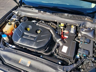 2015 Ford Fusion Titanium