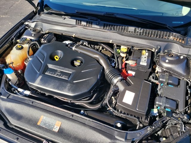 2015 Ford Fusion Titanium