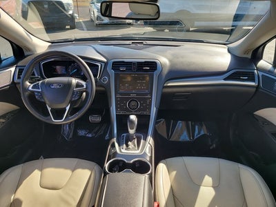 2015 Ford Fusion Titanium