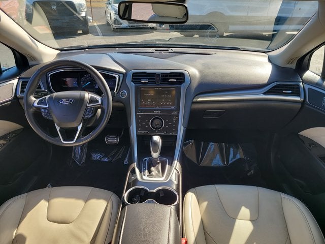 2015 Ford Fusion Titanium