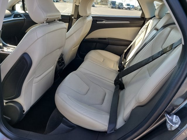 2015 Ford Fusion Titanium