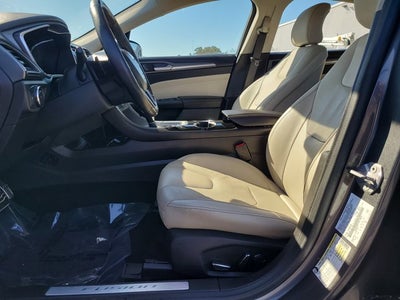 2015 Ford Fusion Titanium