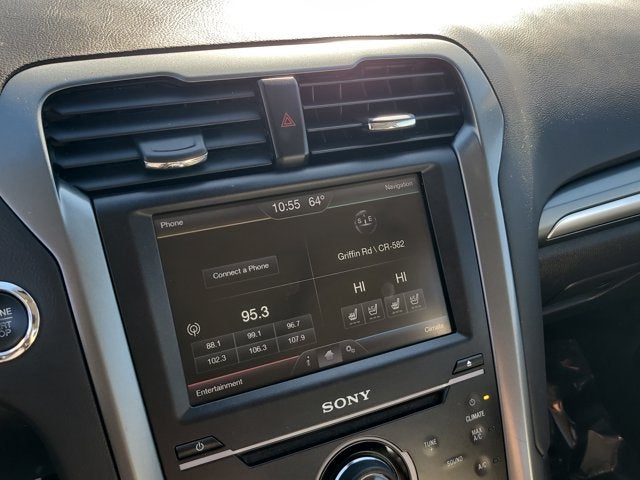 2015 Ford Fusion Titanium