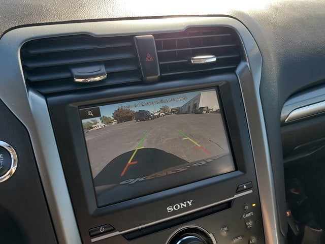 2015 Ford Fusion Titanium