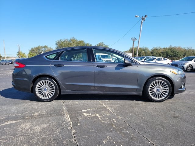 2015 Ford Fusion Titanium
