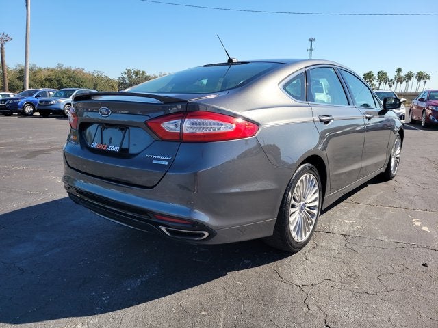 2015 Ford Fusion Titanium