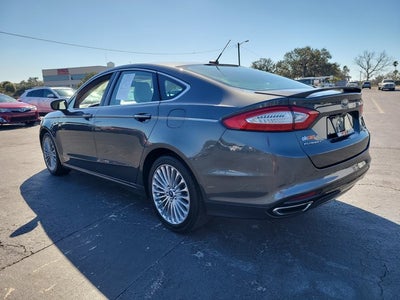 2015 Ford Fusion Titanium