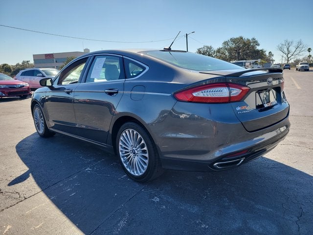 2015 Ford Fusion Titanium