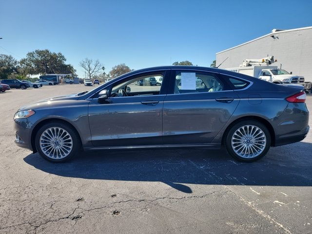 2015 Ford Fusion Titanium