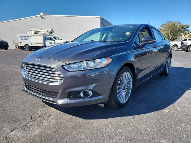 2015 Ford Fusion Titanium