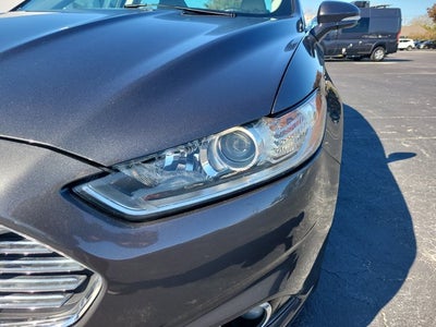 2015 Ford Fusion Titanium