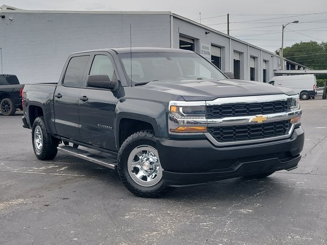 2018 Chevrolet Silverado 1500 Work Truck