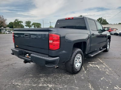 2018 Chevrolet Silverado 1500 Work Truck