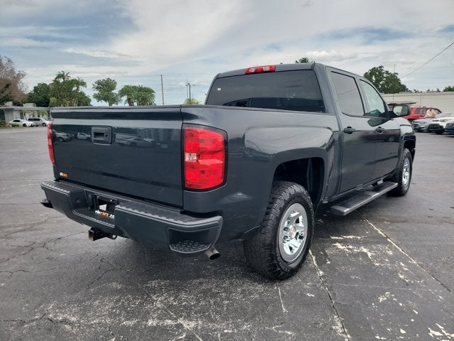 2018 Chevrolet Silverado 1500 Work Truck