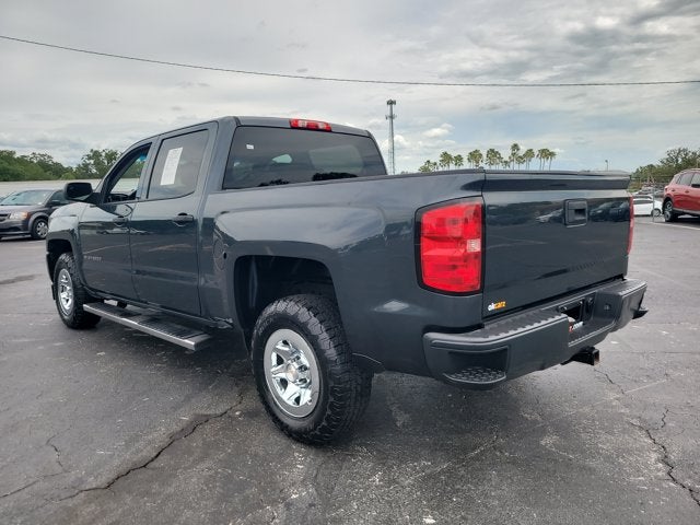 2018 Chevrolet Silverado 1500 Work Truck