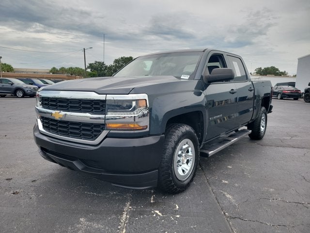 2018 Chevrolet Silverado 1500 Work Truck