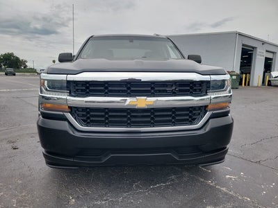 2018 Chevrolet Silverado 1500 Work Truck