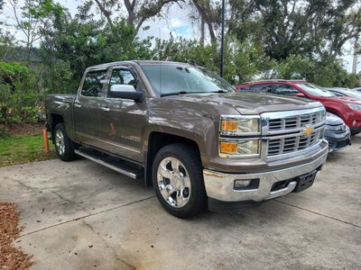 2015 Chevrolet Silverado 1500 LTZ