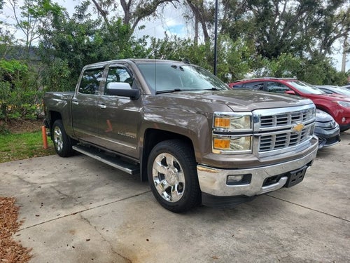 2015 Chevrolet Silverado 1500 LTZ