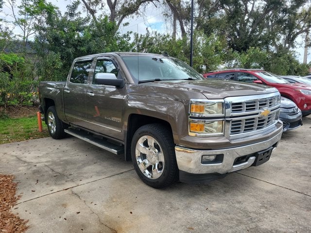 2015 Chevrolet Silverado 1500 LTZ