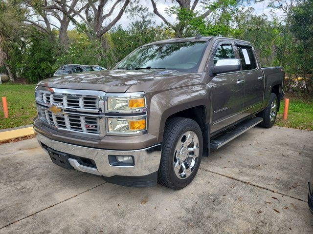 2015 Chevrolet Silverado 1500 LTZ