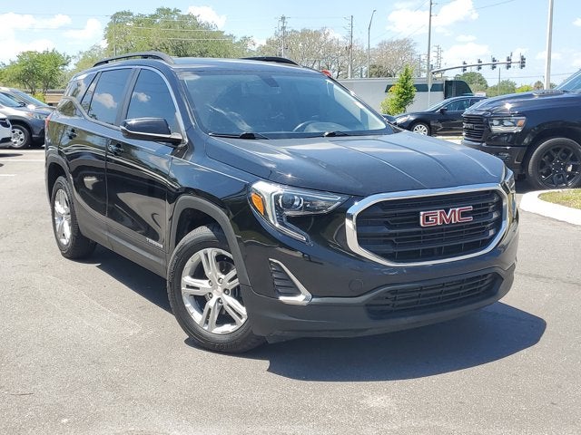 2018 GMC Terrain SLE