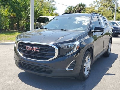 2018 GMC Terrain SLE