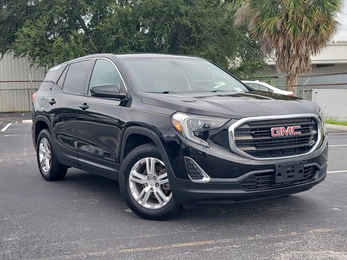 2018 GMC Terrain SLE