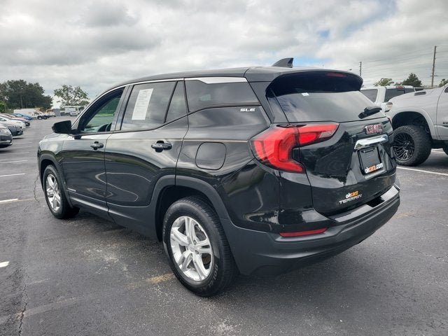 2018 GMC Terrain SLE
