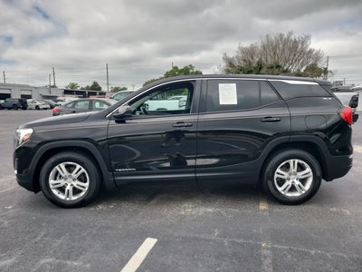 2018 GMC Terrain SLE