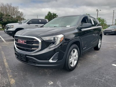 2018 GMC Terrain SLE