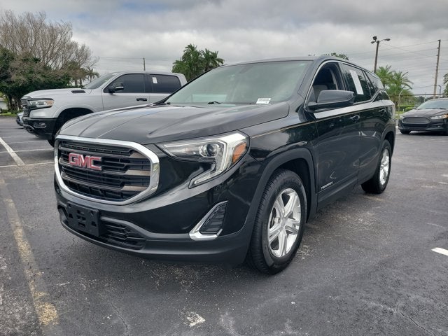 2018 GMC Terrain SLE