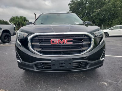 2018 GMC Terrain SLE