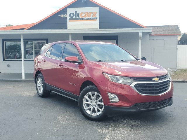 2018 Chevrolet Equinox LT