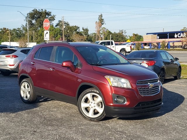 2016 Chevrolet Trax LTZ