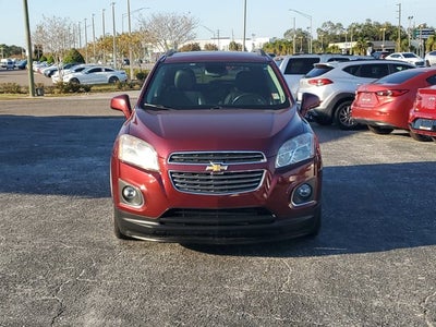 2016 Chevrolet Trax LTZ