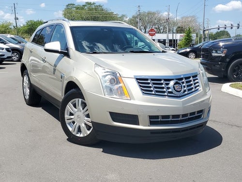 2016 Cadillac SRX Luxury Collection