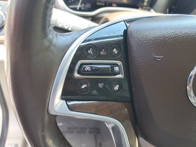 2016 Cadillac SRX Luxury Collection