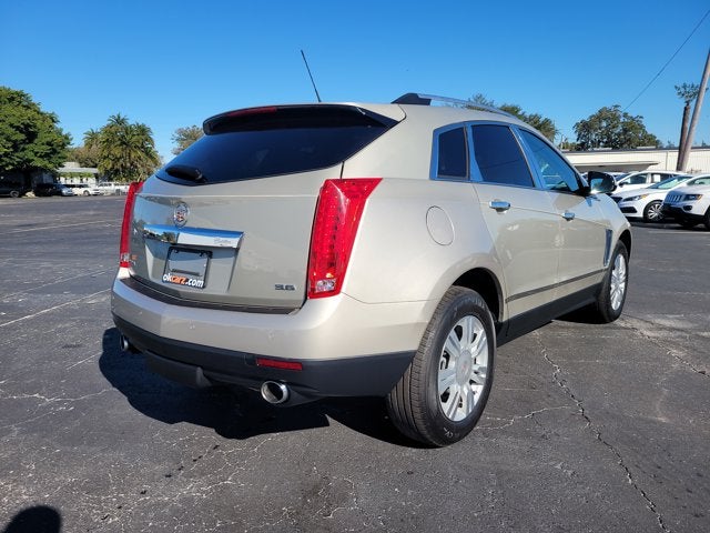 2016 Cadillac SRX Luxury Collection