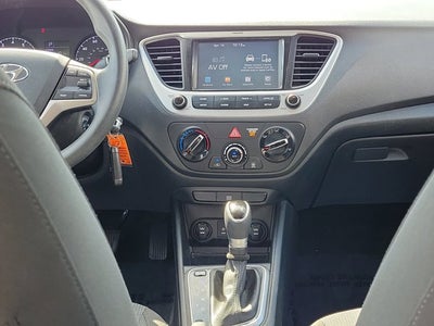 2019 Hyundai Accent SEL
