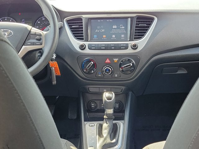 2019 Hyundai Accent SEL