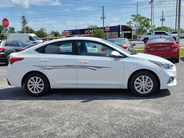 2019 Hyundai Accent SEL