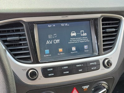 2019 Hyundai Accent SEL