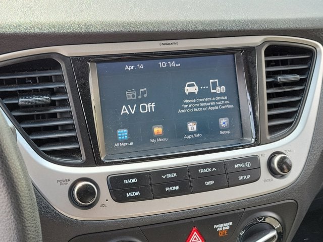 2019 Hyundai Accent SEL