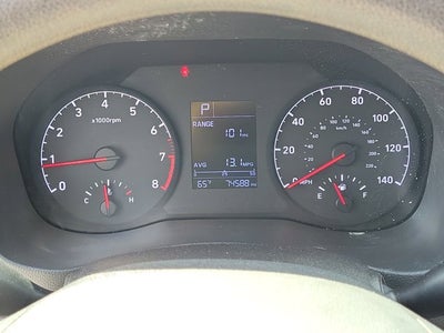 2019 Hyundai Accent SEL