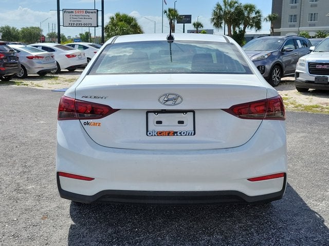 2019 Hyundai Accent SEL