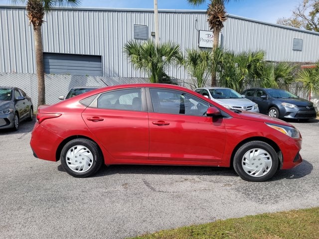 2021 Hyundai Accent SE