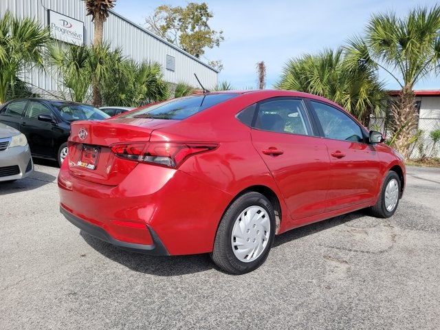 2021 Hyundai Accent SE